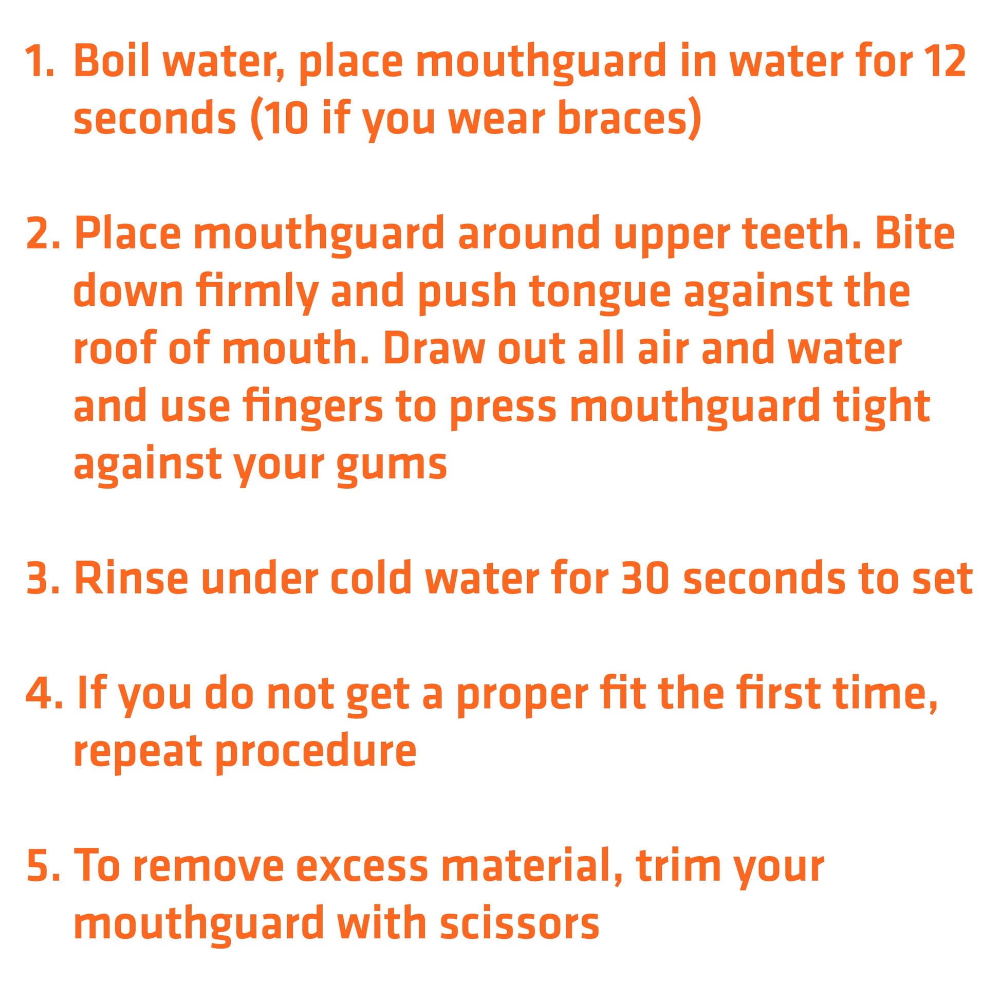 Ultimate Protection for Young Athletes: EZ Sport Clear Mouthguard for Multi-Sport Use