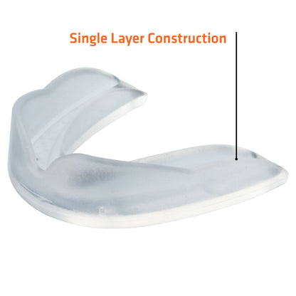 Ultimate Protection for Young Athletes: EZ Sport Clear Mouthguard for Multi-Sport Use