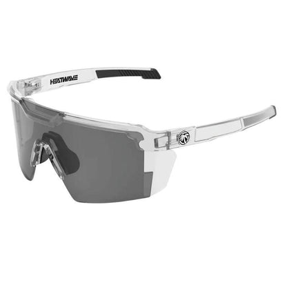 Heatwaves ANSI Z87+ Safety Polarized Square Fashion Glasses Sunglasses for Men&Women-Polarized & Anti-Glare Lenses Lightweight Durable Frame, Stylish Casual Design with Protective Case, Quality Eyewear, Accessories, Fashionconscious Buyers Safety Glasses