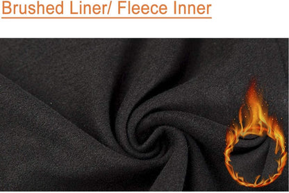 Boys' Girls' Long Sleeve Compression Shirts Thermal Fleece Lined Kids Athletic Sports Tops Leggings Baselayer Set