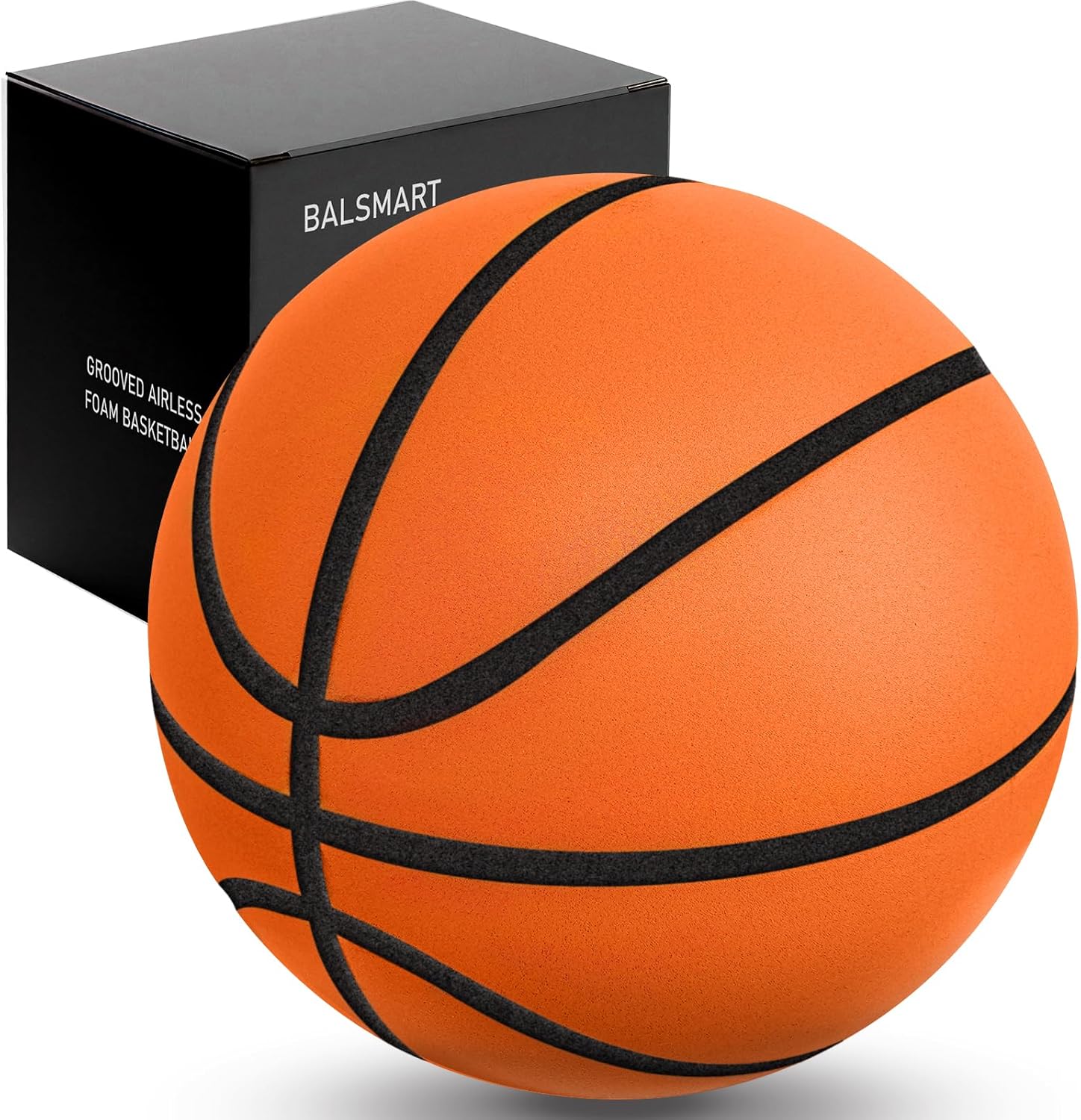 Experience the Ultimate Indoor Training with the Silent Basketball Size 7/29.5” - Quiet Dribbling and Realistic Bounce for Serious Players