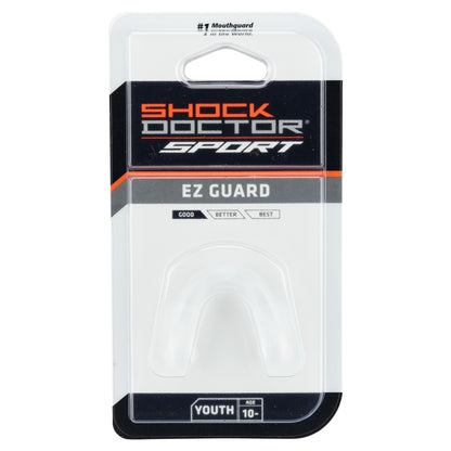 Ultimate Protection for Young Athletes: EZ Sport Clear Mouthguard for Multi-Sport Use