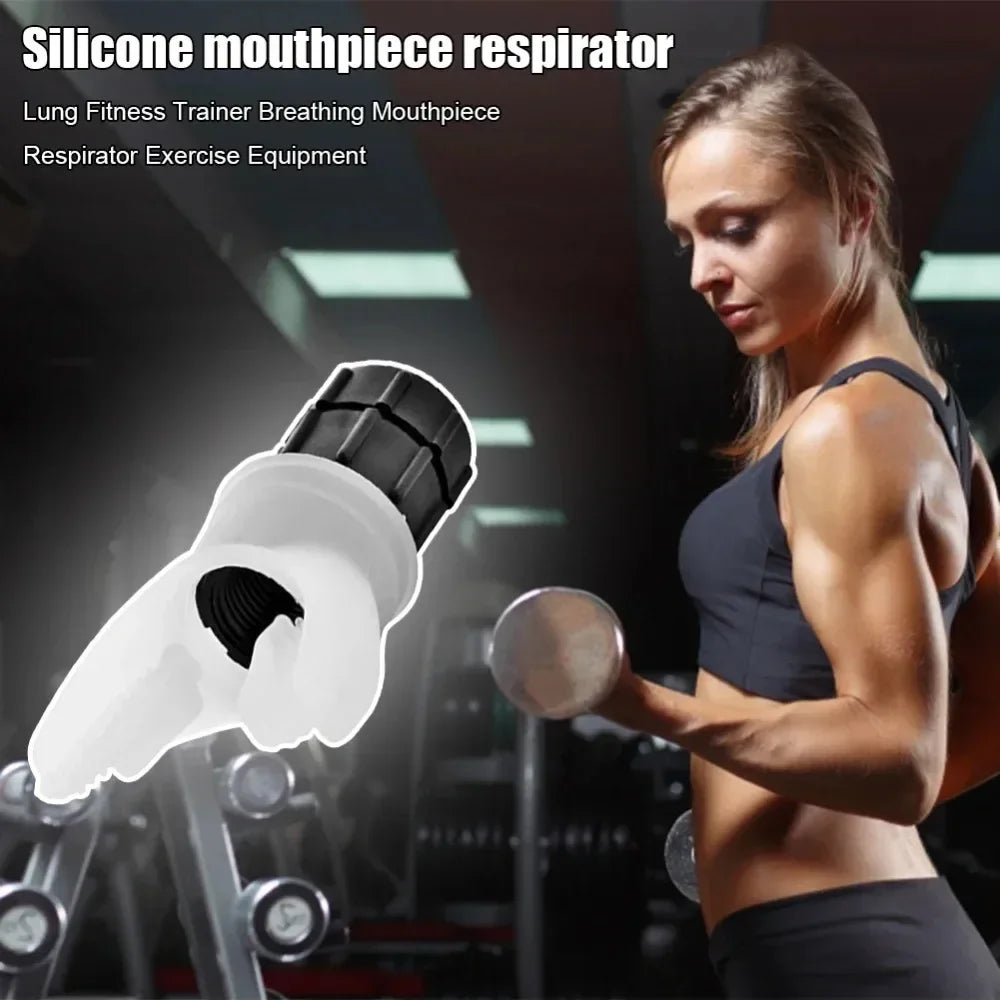Lung Face Respirator - Effortless Breathing Exercise Device for Enhanced Respiratory Strength