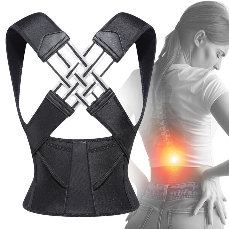 Transform Your Posture with Our Adjustable Waist Trainer – Perfect for Teens and Adults!