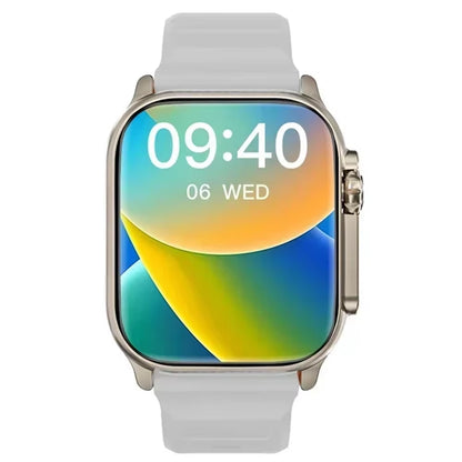 Ultimate Smart Watch: Bluetooth Talk, Message Alerts, Heart Rate Monitor & Sports Features for Android & iOS - Perfect for Men & Women!