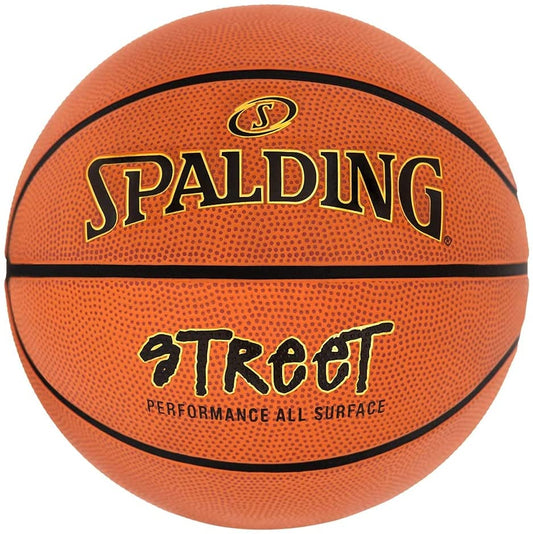Outdoor Rubber Basketballs | Performance Rubber Cover Designed for Outdoor Play | Multiple Sizes & Colors