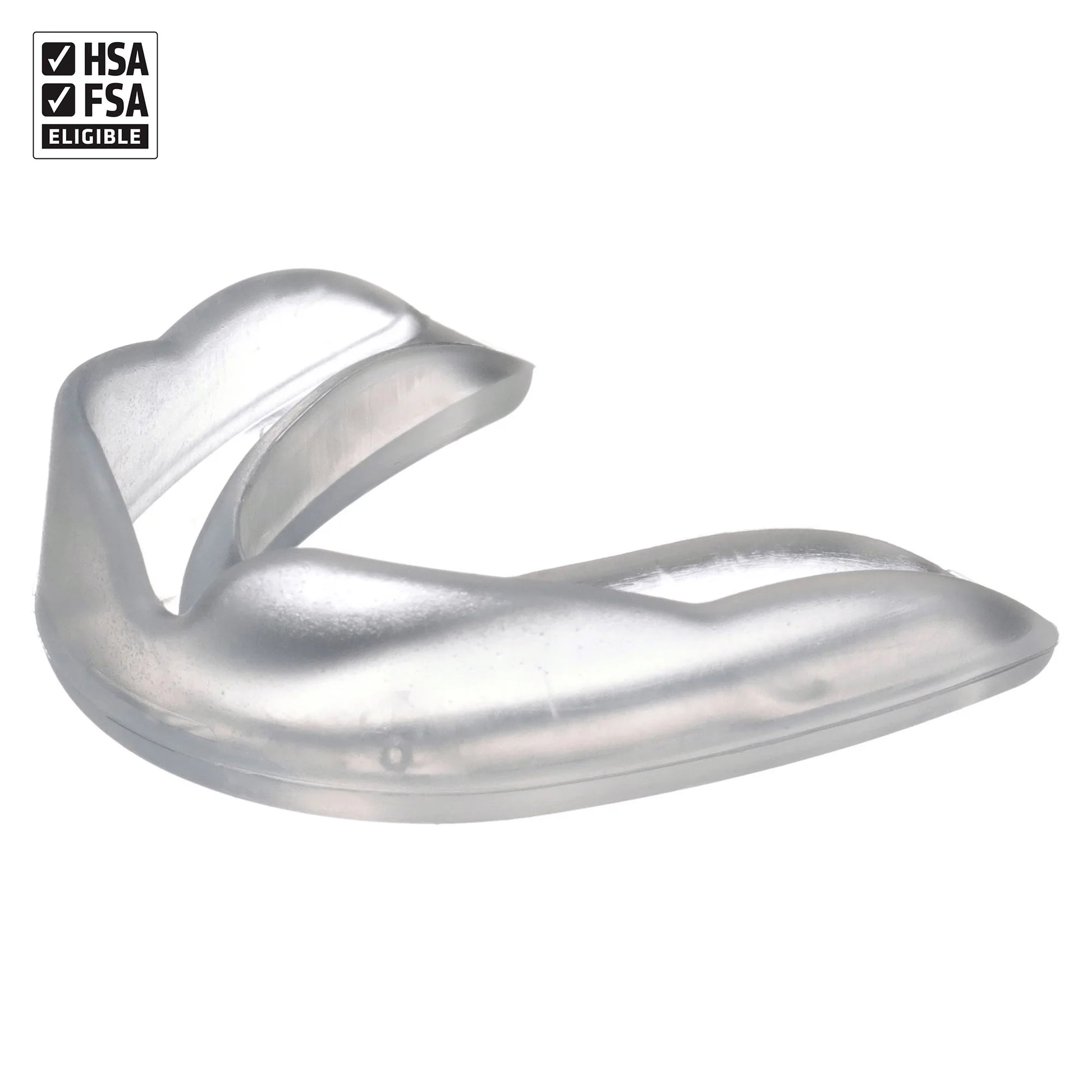 Ultimate Protection for Young Athletes: EZ Sport Clear Mouthguard for Multi-Sport Use