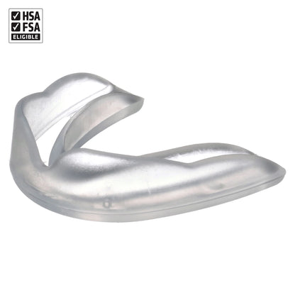 Ultimate Protection for Young Athletes: EZ Sport Clear Mouthguard for Multi-Sport Use