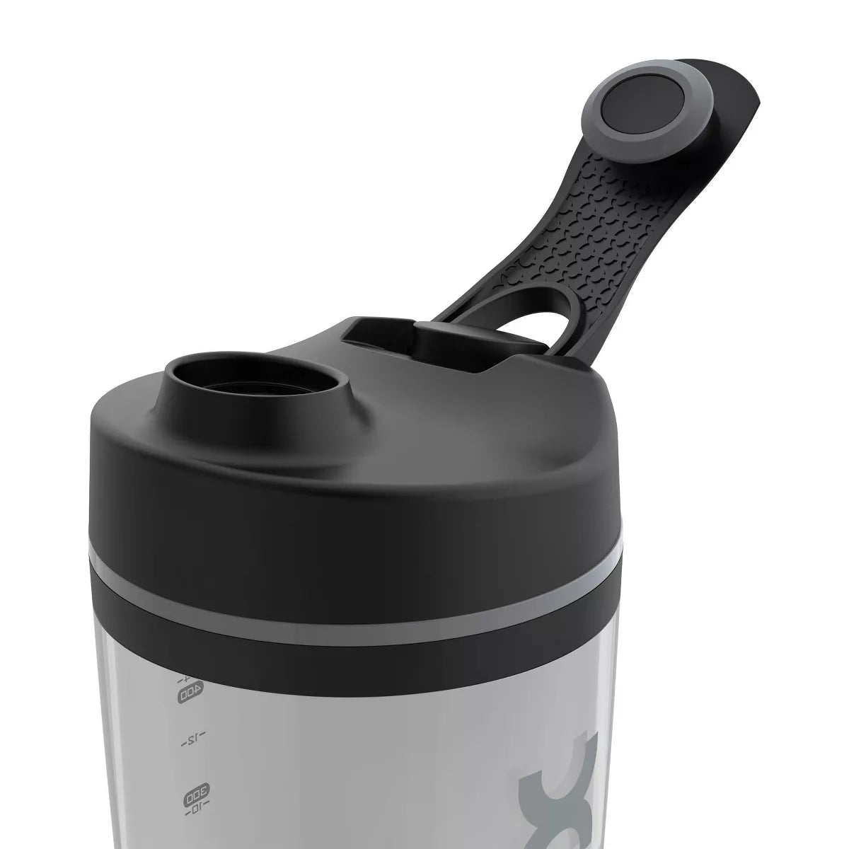 Promixx Miixr Electric Shaker Bottle - Black/Gray - 20Oz