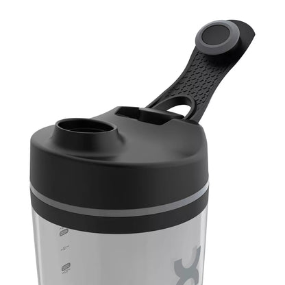 Promixx Miixr Electric Shaker Bottle - Black/Gray - 20Oz