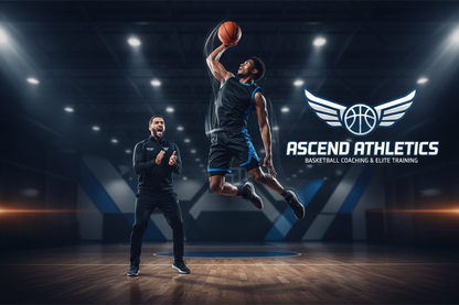 Dynamic basketball training session showing athletic performance and coaching excellence